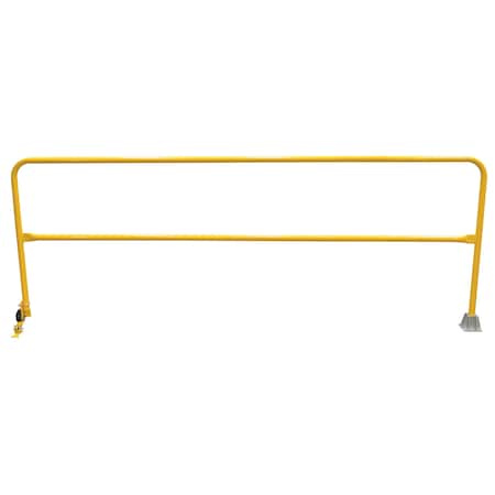 Vestil DOCK SAFETY SWING GATE 10 FT RAIL SSG-10